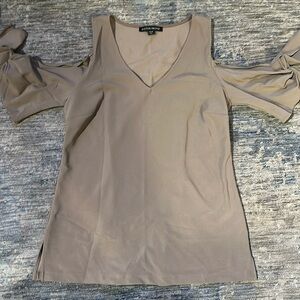 Boston Proper cold shoulder top